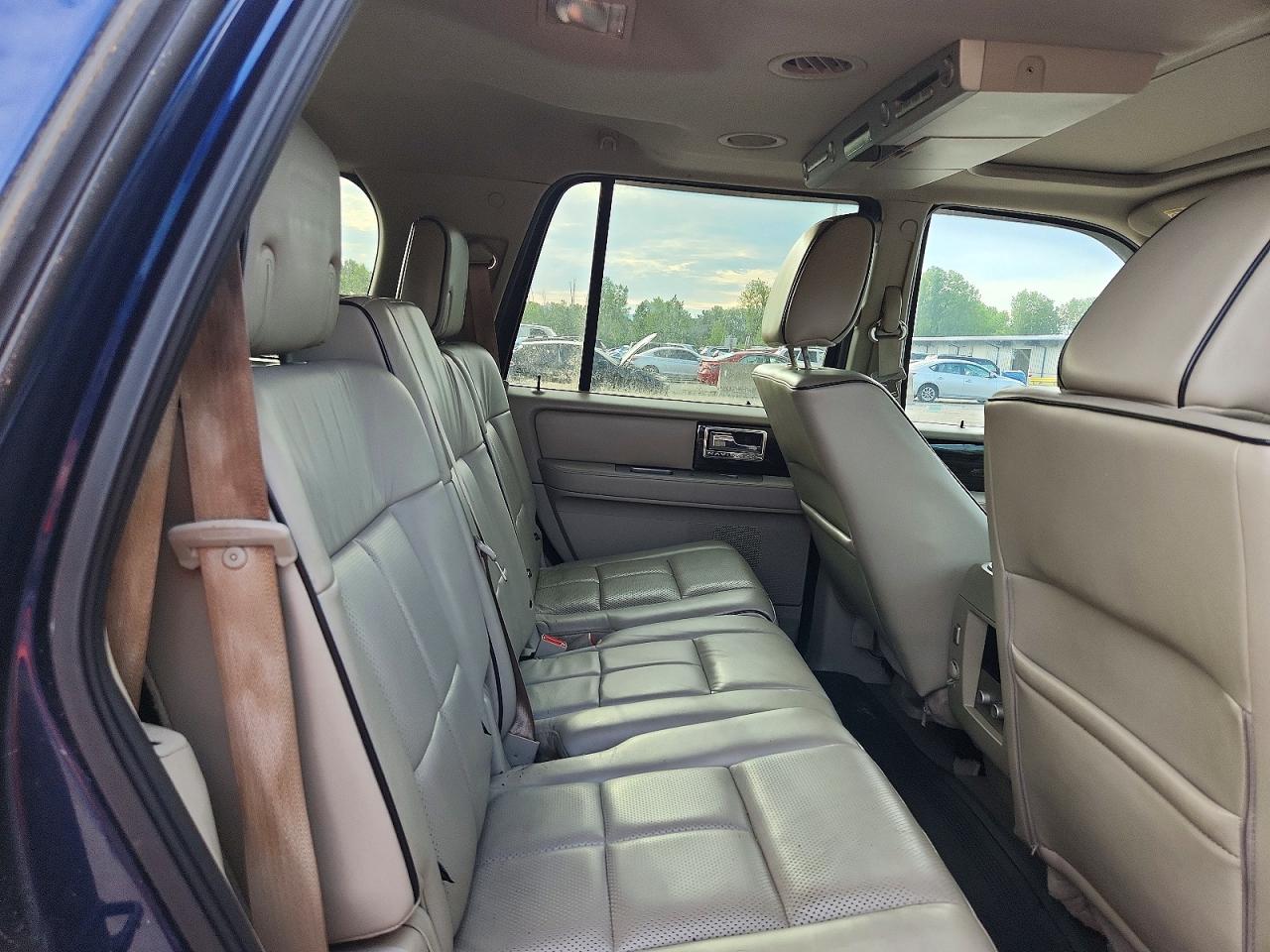 2009 Lincoln Navigator Blue vin: 5LMFU28509EJ00523
