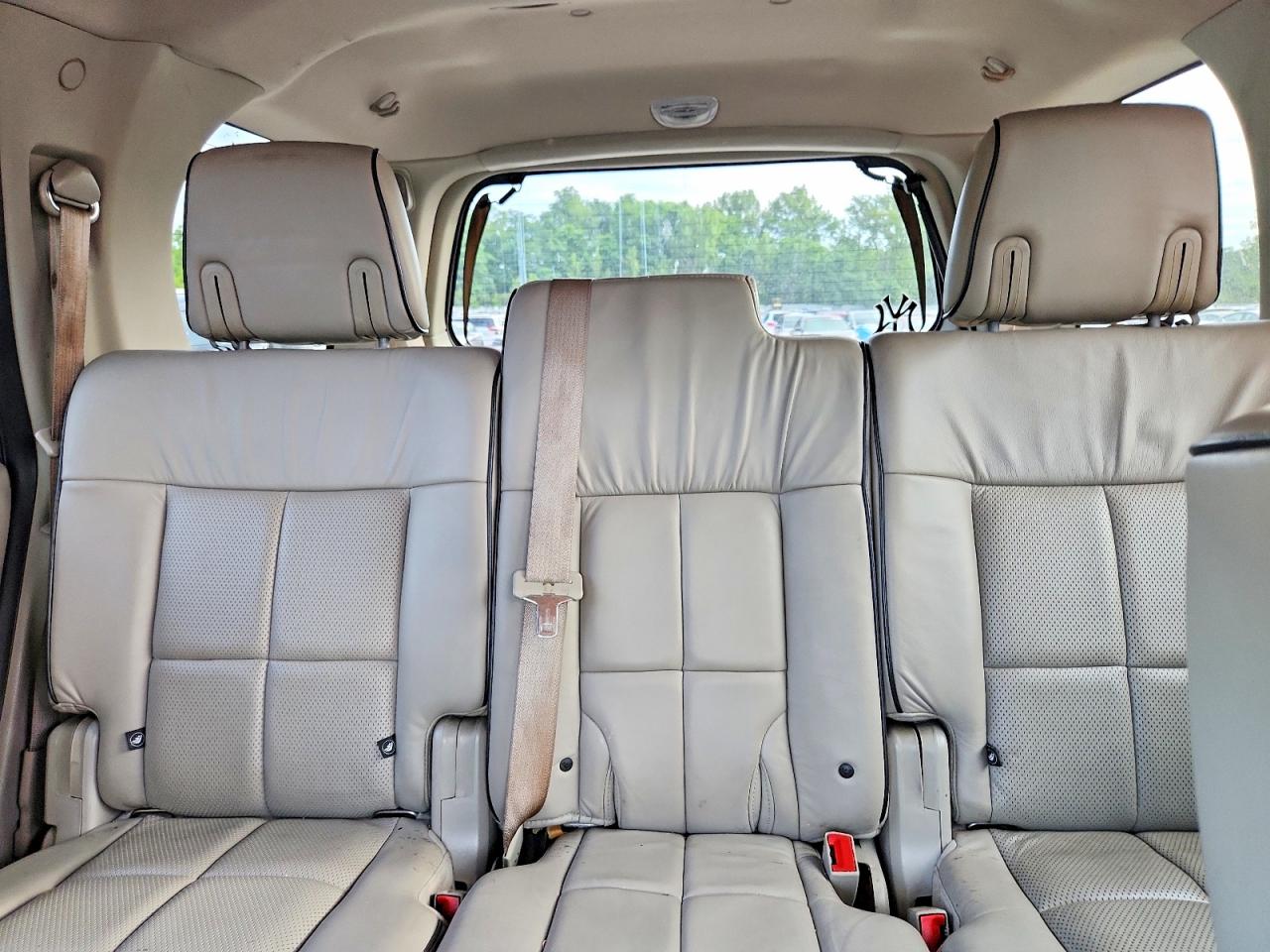 2009 Lincoln Navigator Blue vin: 5LMFU28509EJ00523