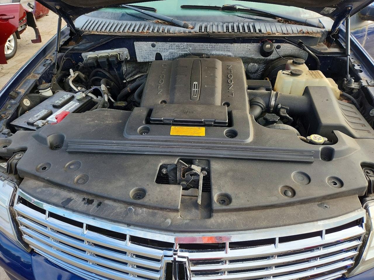 2009 Lincoln Navigator Blue vin: 5LMFU28509EJ00523