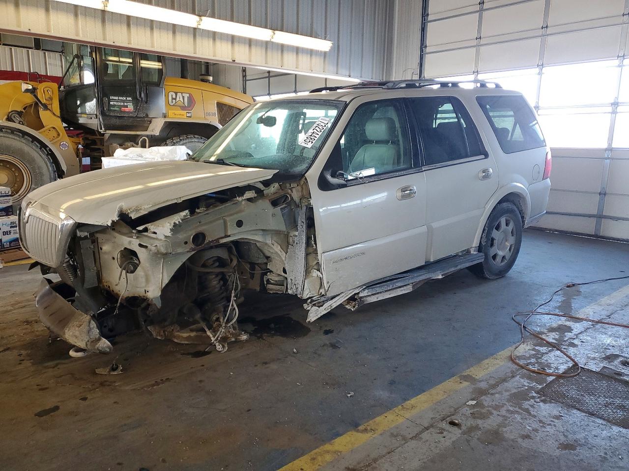 2005 Lincoln Navigator Gray vin: 5LMFU28515LJ03601