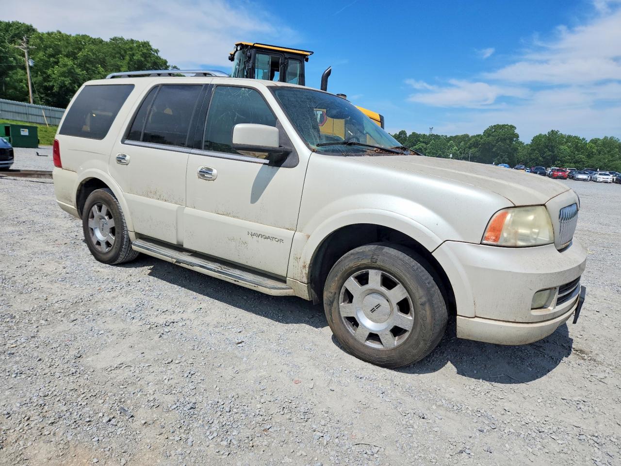 2005 Lincoln Navigator Кремовый vin: 5LMFU28515LJ14761
