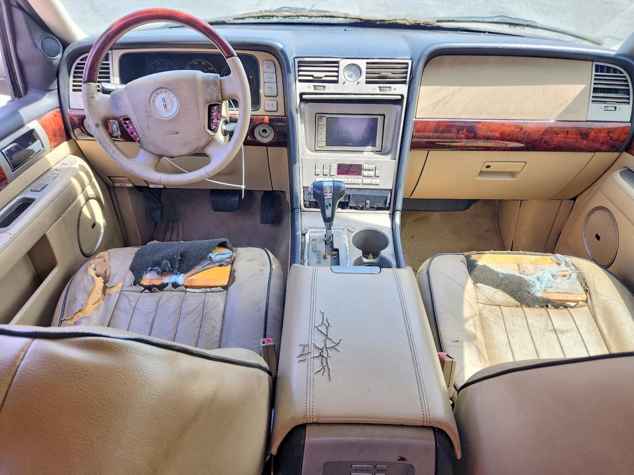 2005 Lincoln Navigator Кремовый vin: 5LMFU28515LJ14761