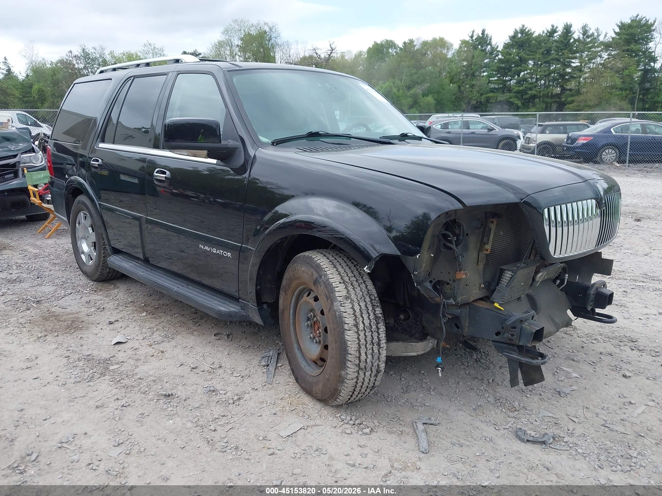 2005 Lincoln Navigator   Black vin: 5LMFU28515LJ20978