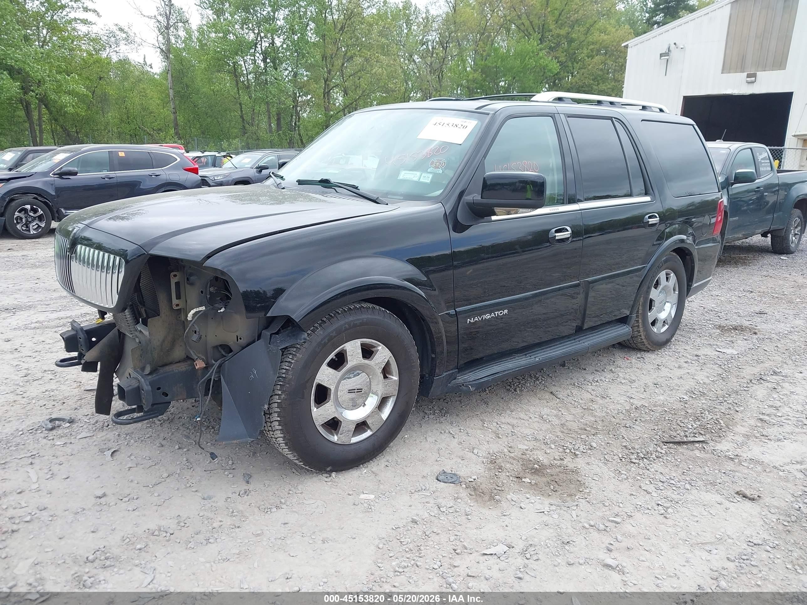 2005 Lincoln Navigator   Black vin: 5LMFU28515LJ20978