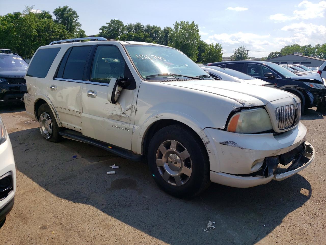 2006 Lincoln Navigator Белый vin: 5LMFU28516LJ01235