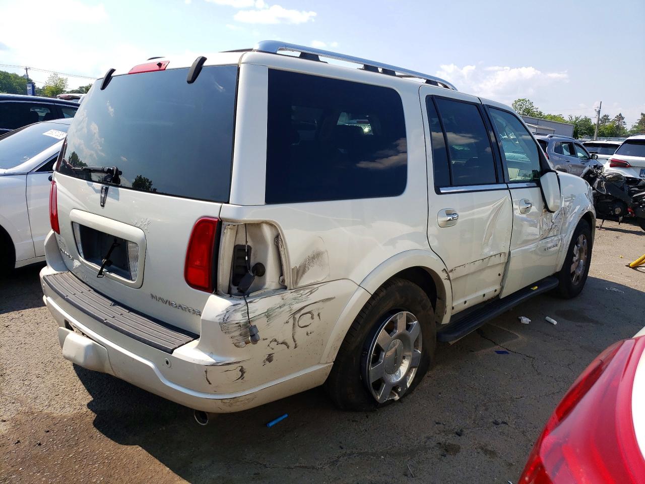 2006 Lincoln Navigator Белый vin: 5LMFU28516LJ01235
