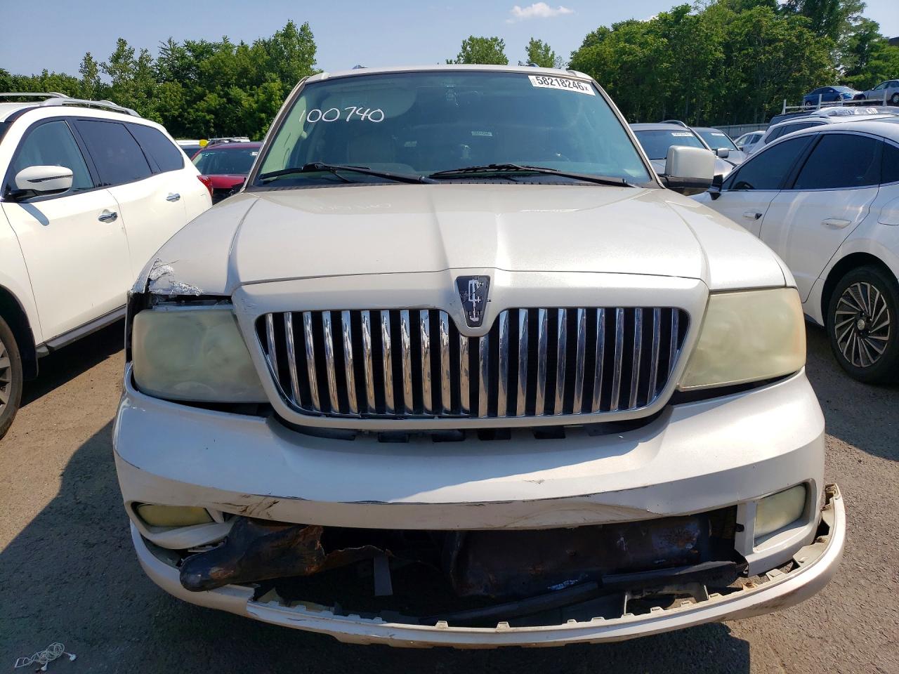 2006 Lincoln Navigator Белый vin: 5LMFU28516LJ01235