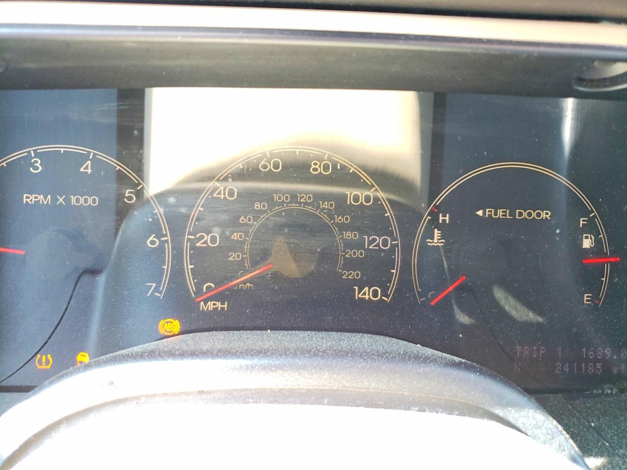2006 Lincoln Navigator Белый vin: 5LMFU28516LJ01235
