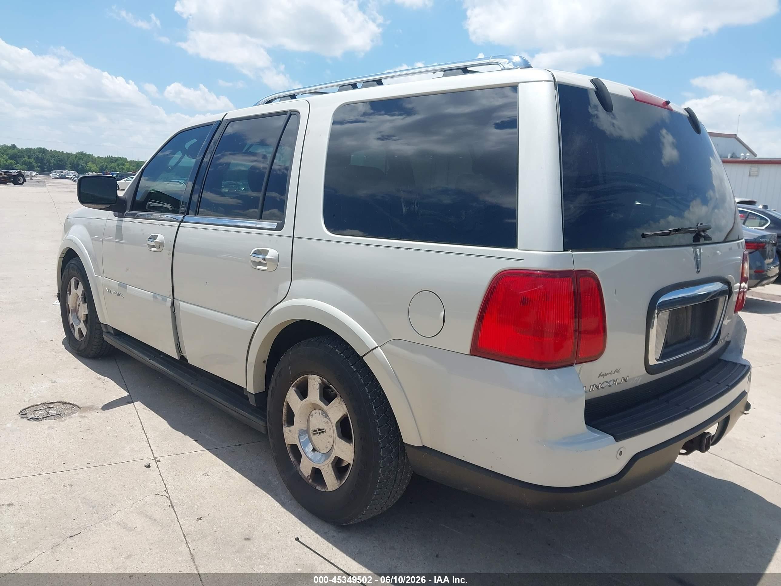 2006 Lincoln Navigator Luxury/ultimate Белый vin: 5LMFU28516LJ06144