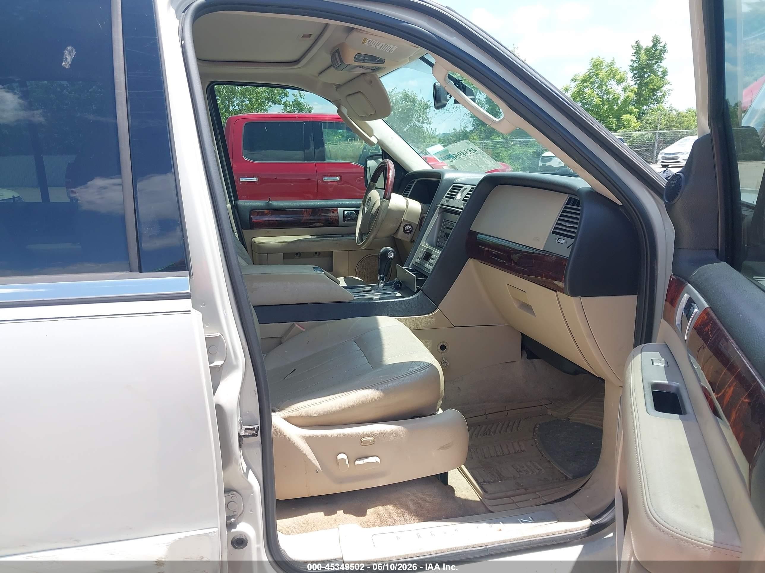 2006 Lincoln Navigator Luxury/ultimate Белый vin: 5LMFU28516LJ06144