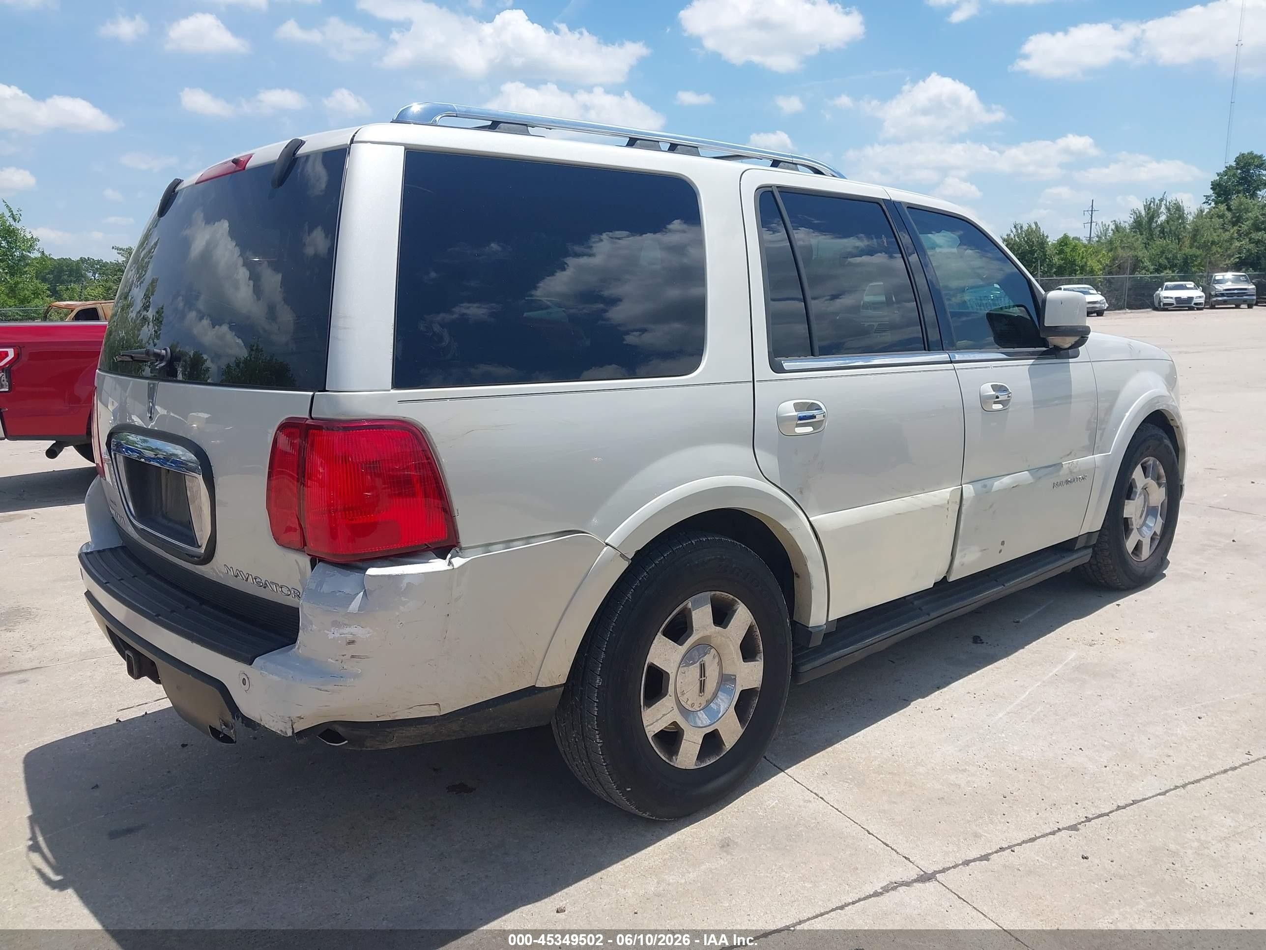 2006 Lincoln Navigator Luxury/ultimate Белый vin: 5LMFU28516LJ06144