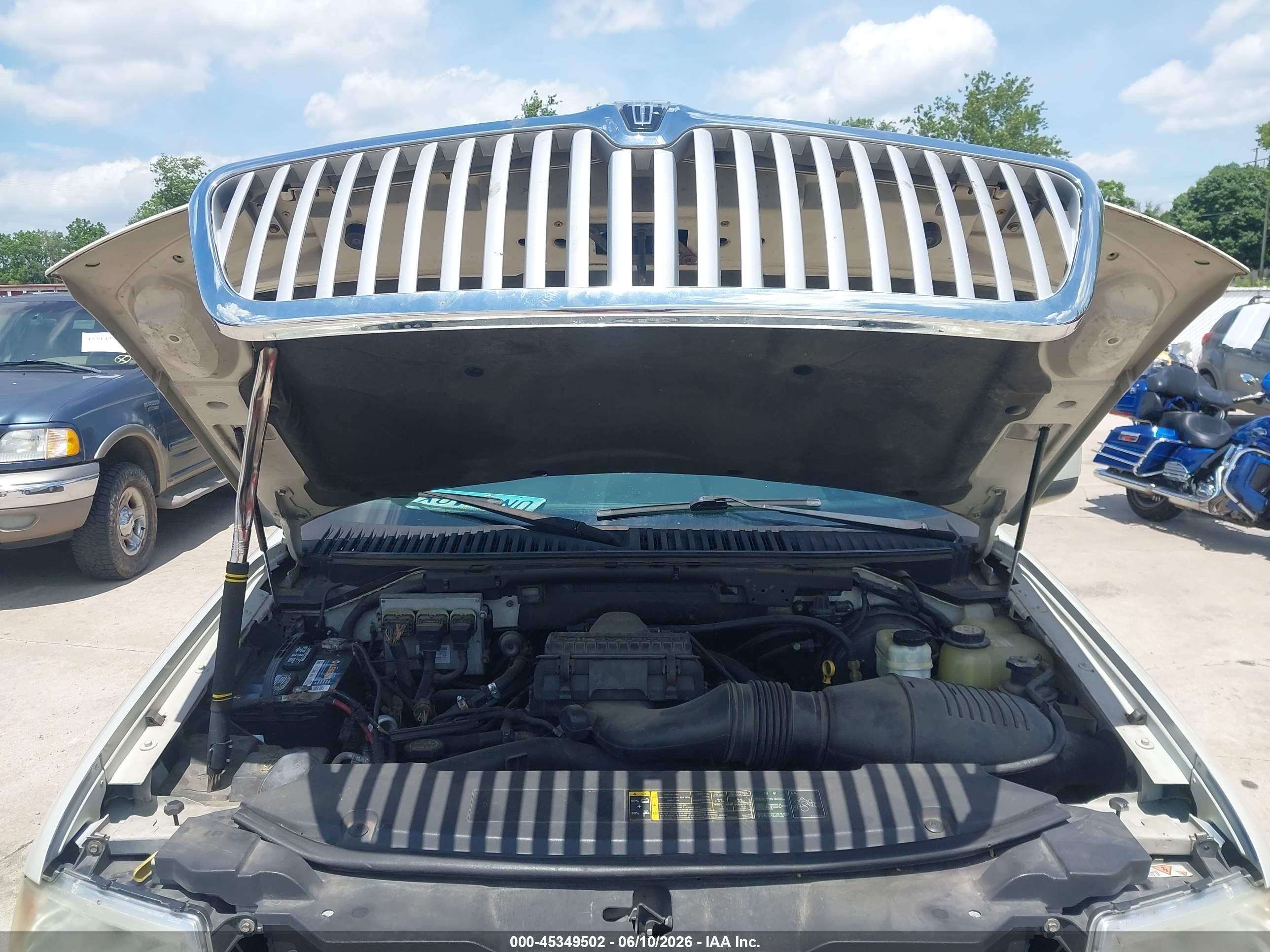 2006 Lincoln Navigator Luxury/ultimate Белый vin: 5LMFU28516LJ06144