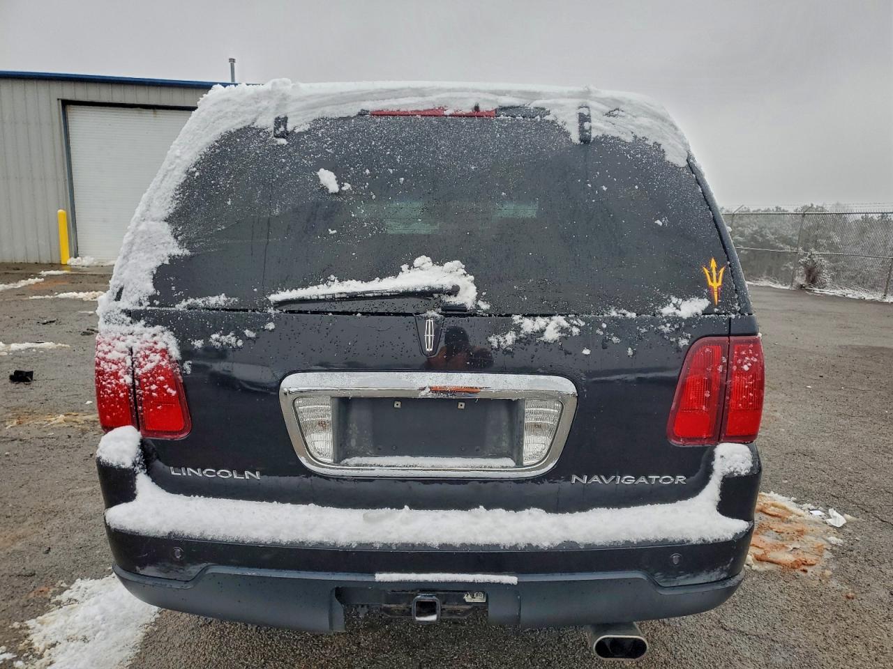 2005 Lincoln Navigator Black vin: 5LMFU28525LJ09682