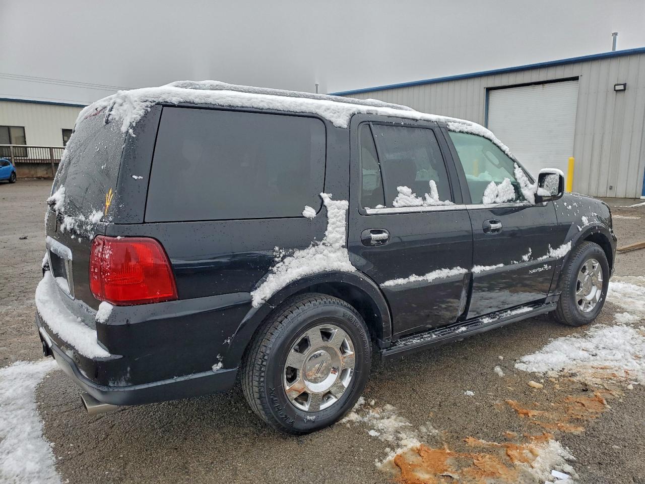 2005 Lincoln Navigator Black vin: 5LMFU28525LJ09682