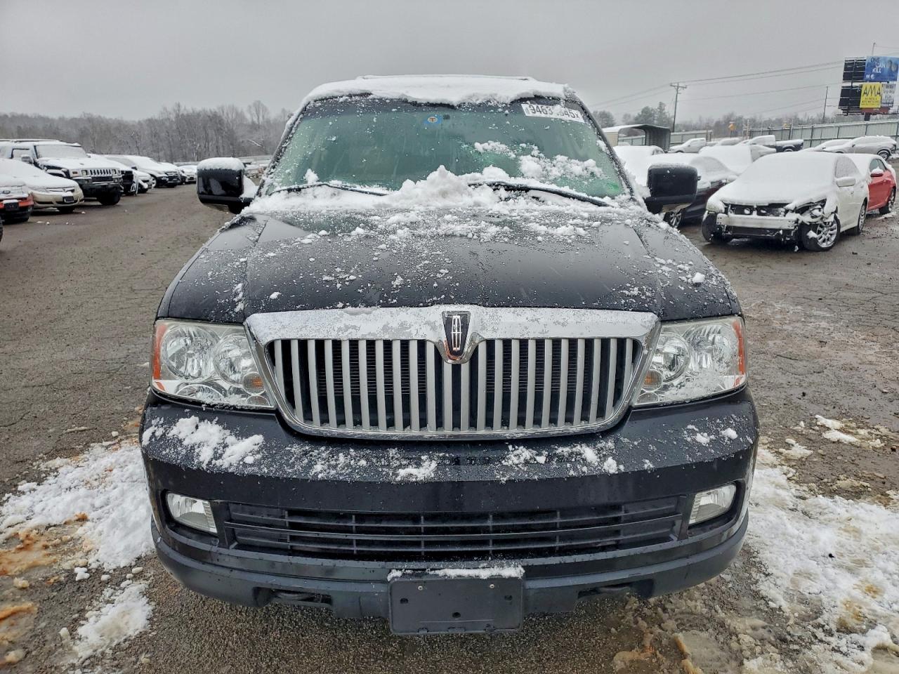 2005 Lincoln Navigator Black vin: 5LMFU28525LJ09682