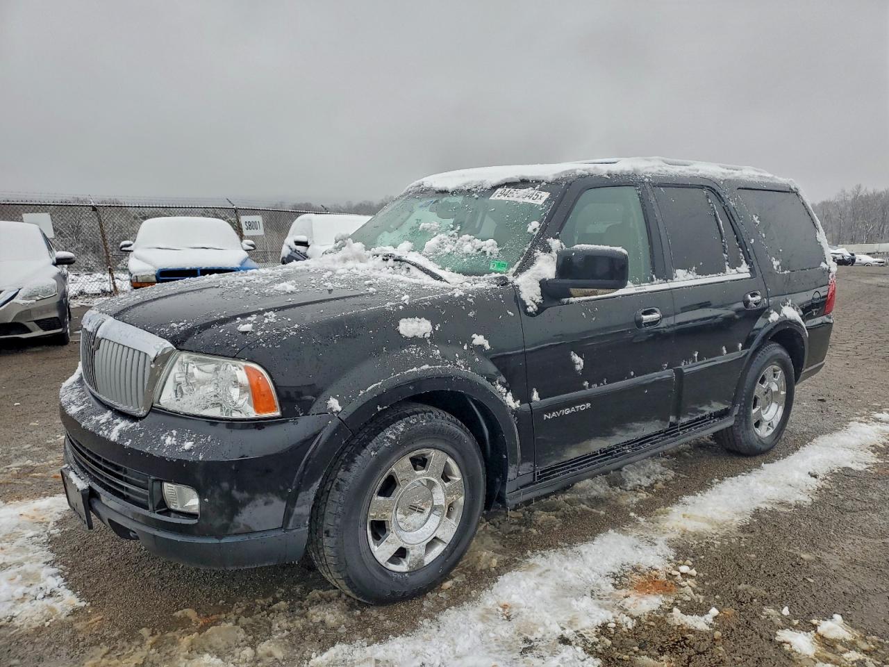 2005 Lincoln Navigator Black vin: 5LMFU28525LJ09682