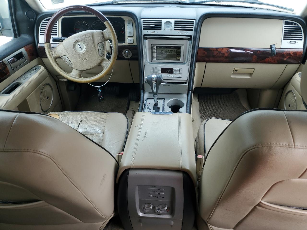 2005 Lincoln Navigator Beige vin: 5LMFU28525LJ21993