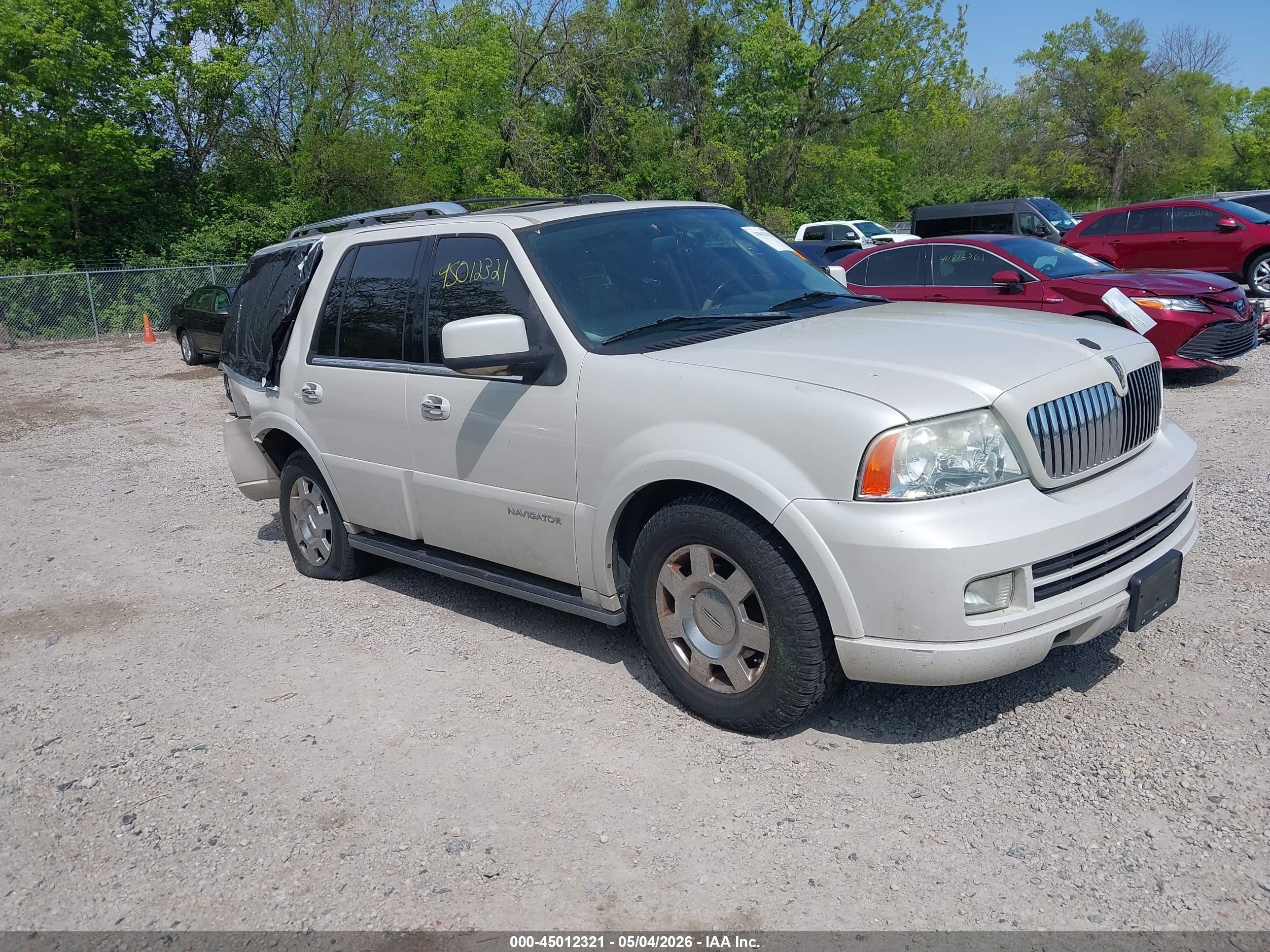 2006 Lincoln Navigator Luxury/ultimate Серебряный vin: 5LMFU28526LJ04662