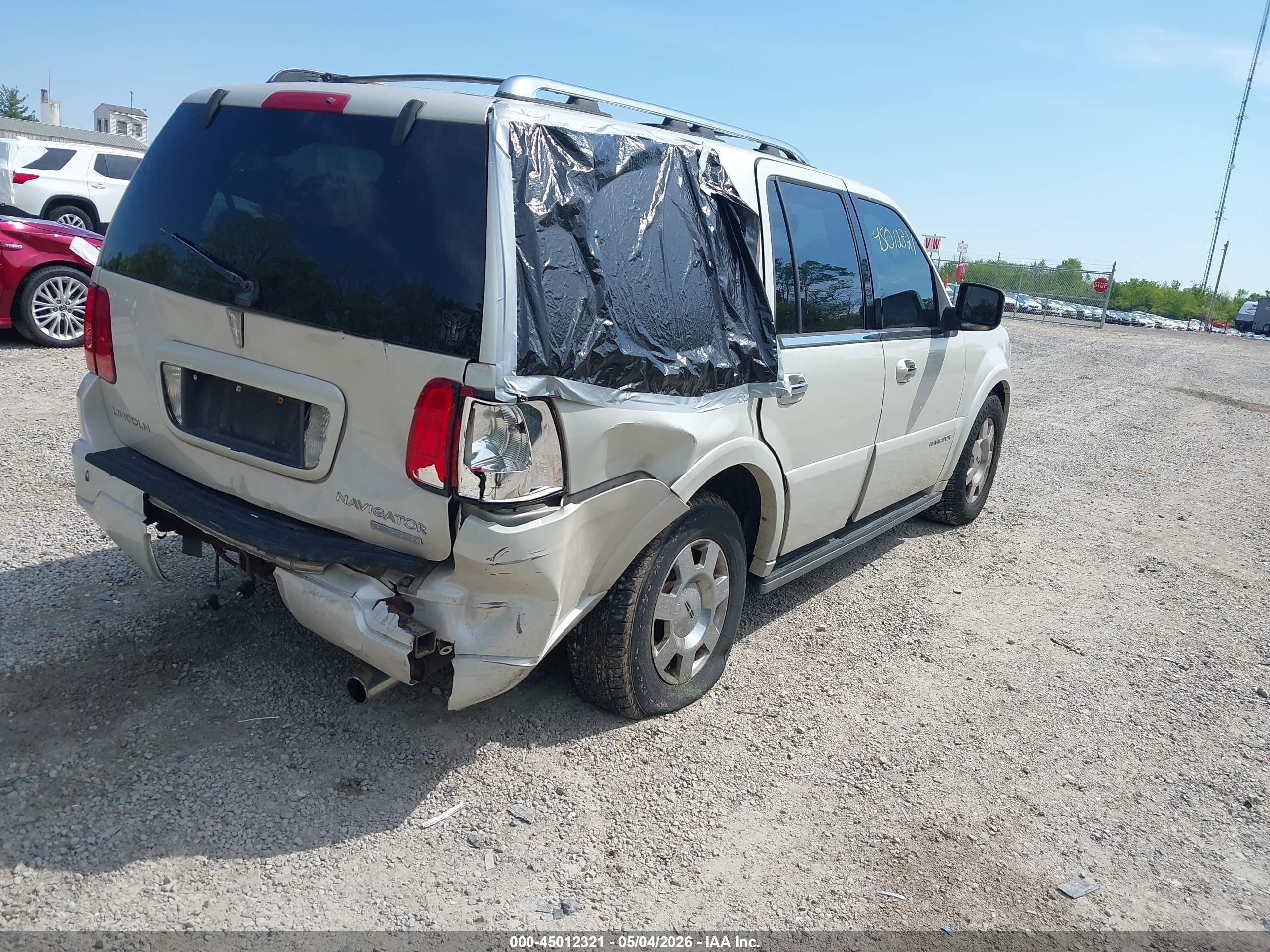 2006 Lincoln Navigator Luxury/ultimate Серебряный vin: 5LMFU28526LJ04662