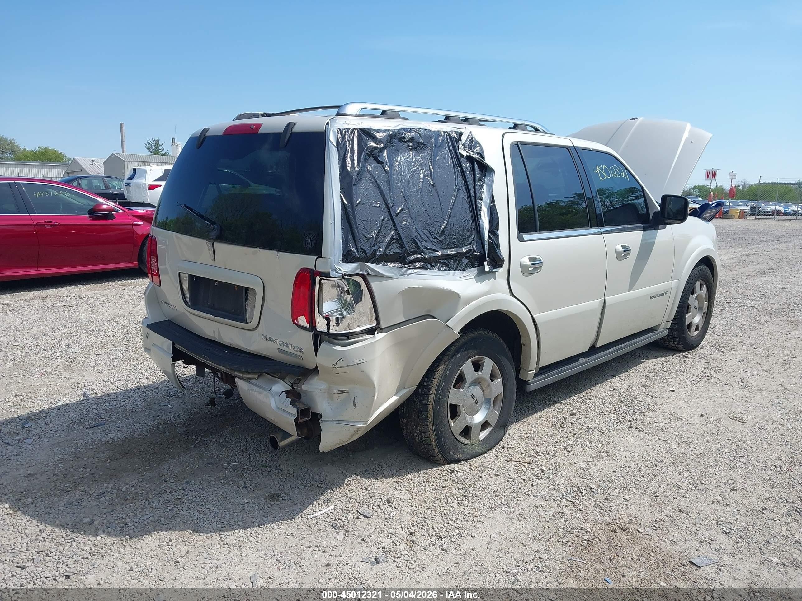 2006 Lincoln Navigator Luxury/ultimate Серебряный vin: 5LMFU28526LJ04662