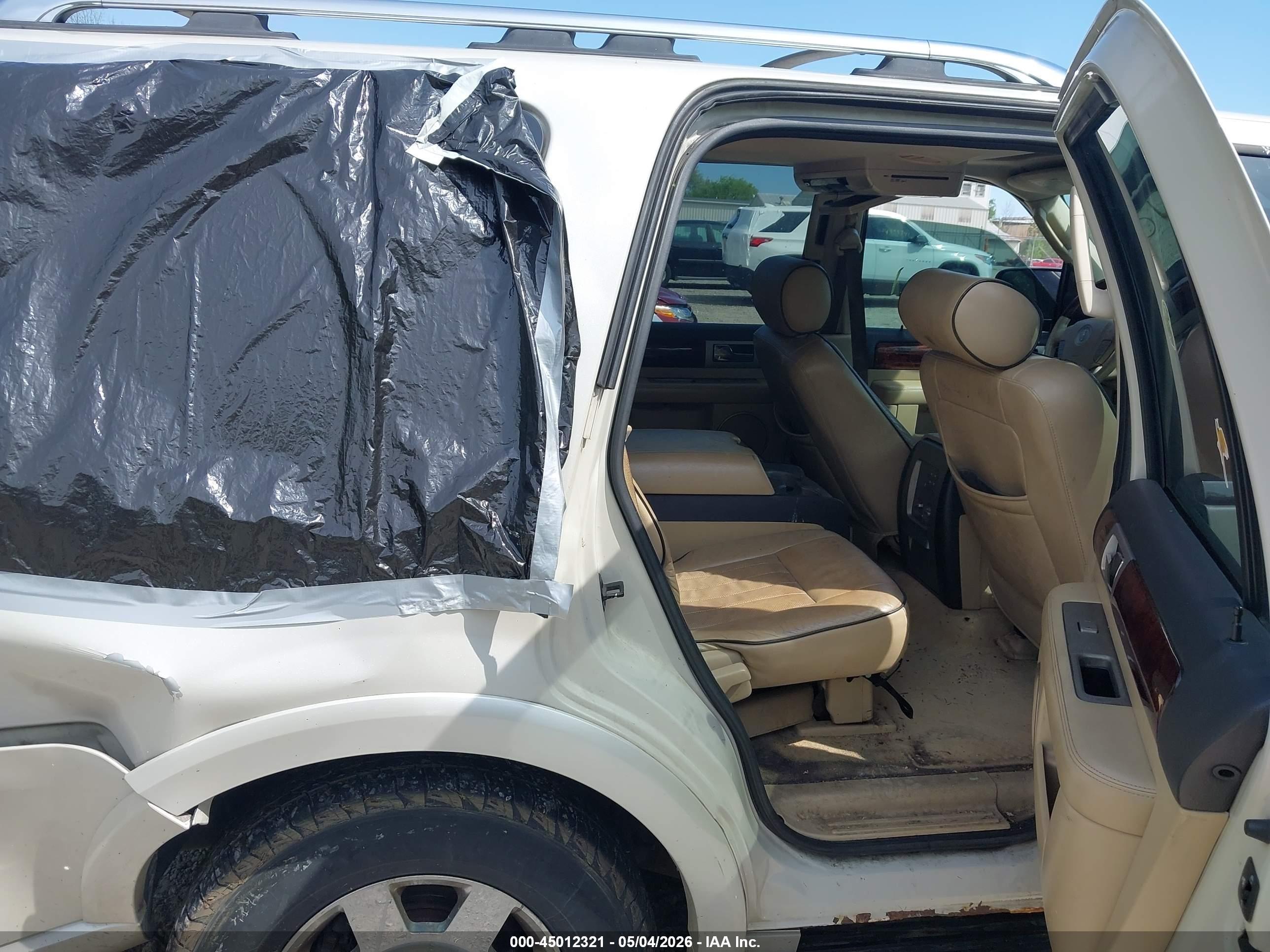 2006 Lincoln Navigator Luxury/ultimate Серебряный vin: 5LMFU28526LJ04662