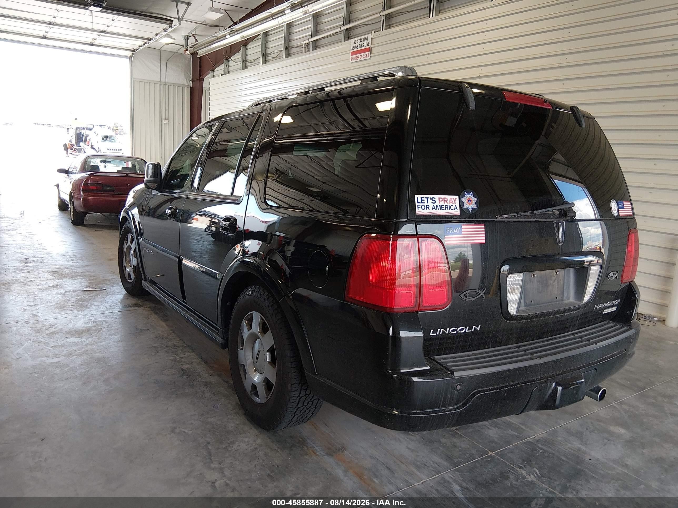 2006 Lincoln Navigator Luxury/ultimate Black vin: 5LMFU28526LJ17279
