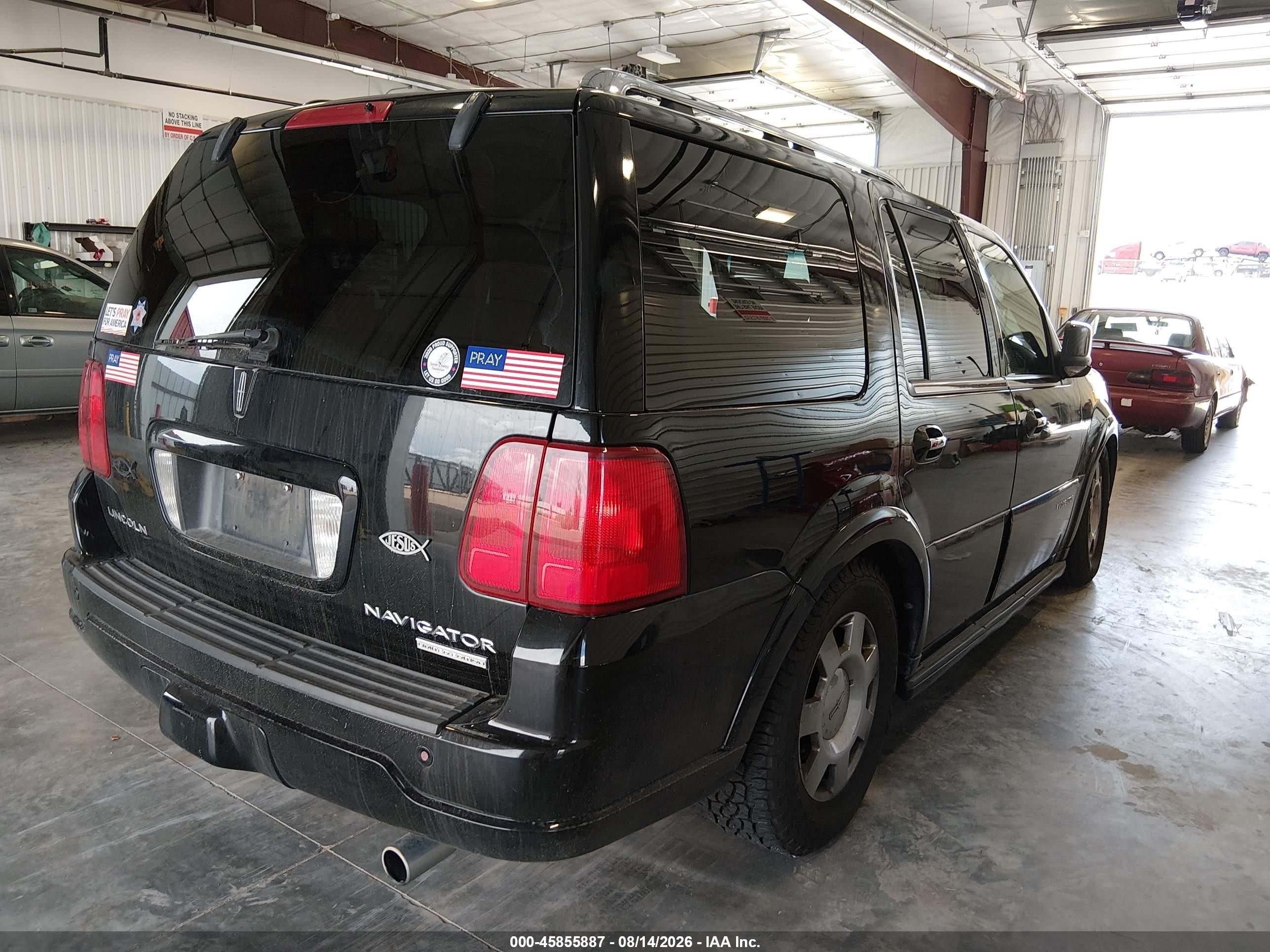 2006 Lincoln Navigator Luxury/ultimate Black vin: 5LMFU28526LJ17279