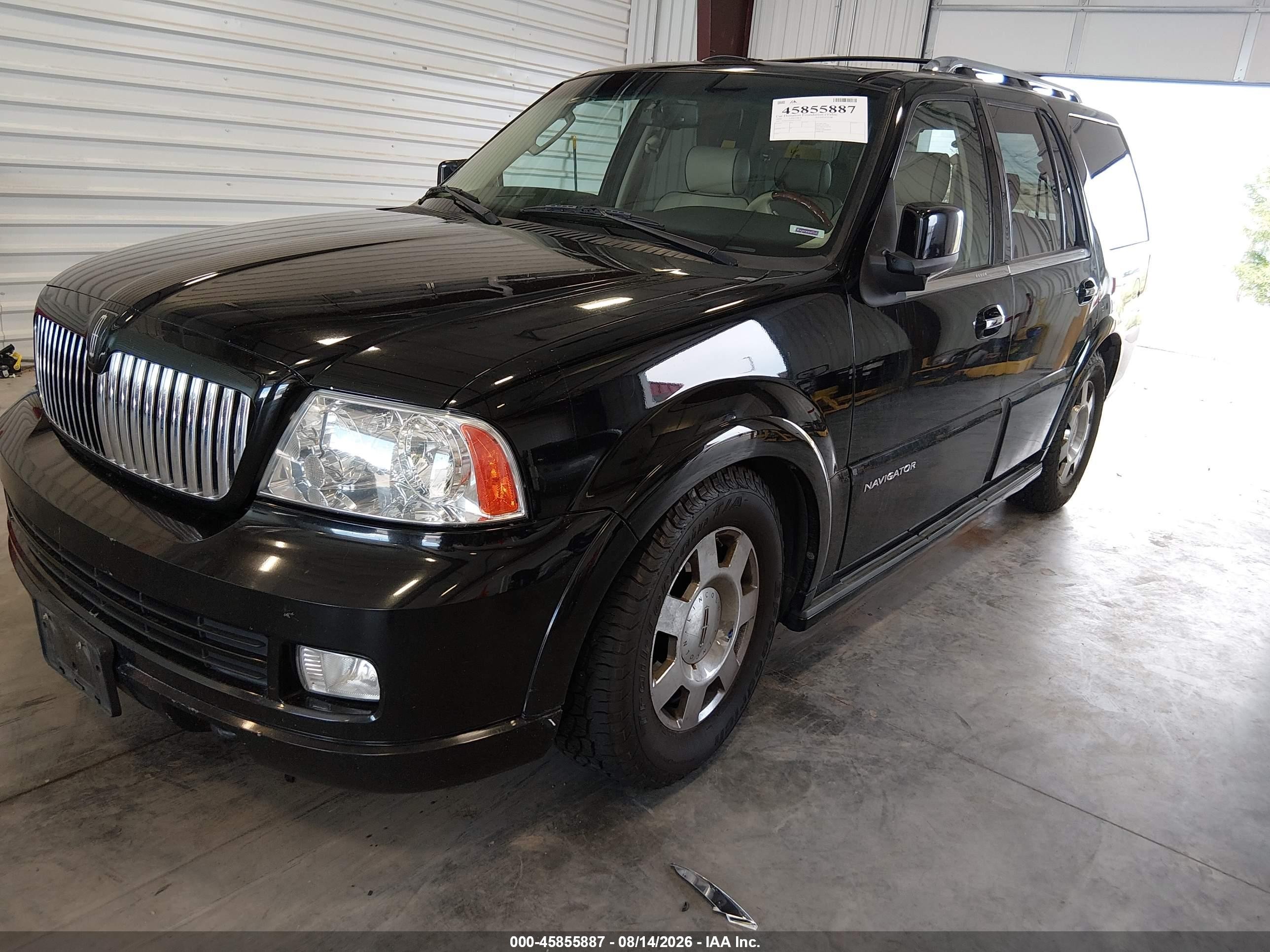 2006 Lincoln Navigator Luxury/ultimate Black vin: 5LMFU28526LJ17279