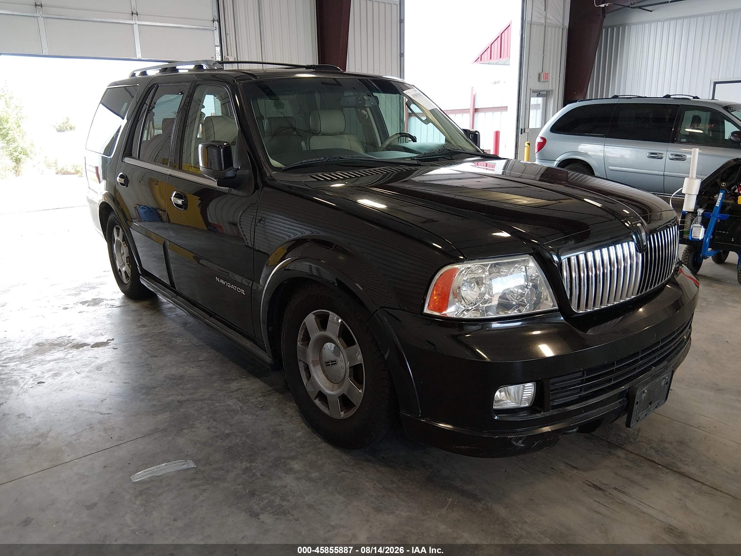 2006 Lincoln Navigator Luxury/ultimate Black vin: 5LMFU28526LJ17279