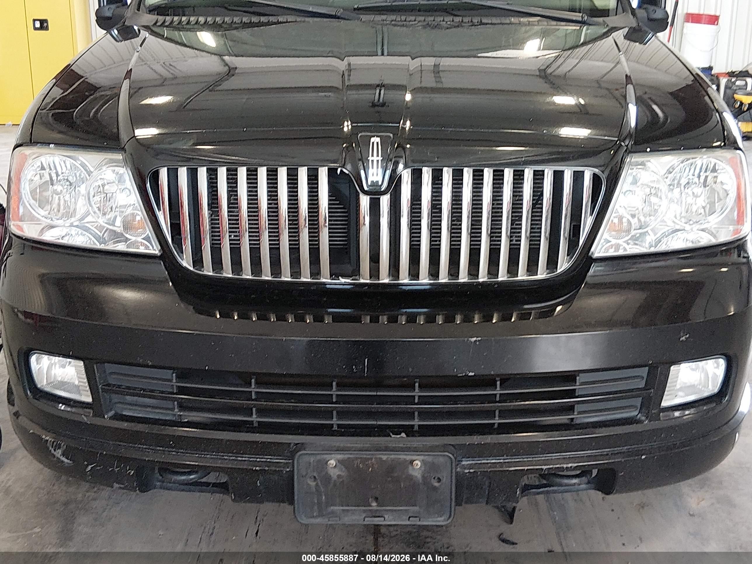 2006 Lincoln Navigator Luxury/ultimate Black vin: 5LMFU28526LJ17279
