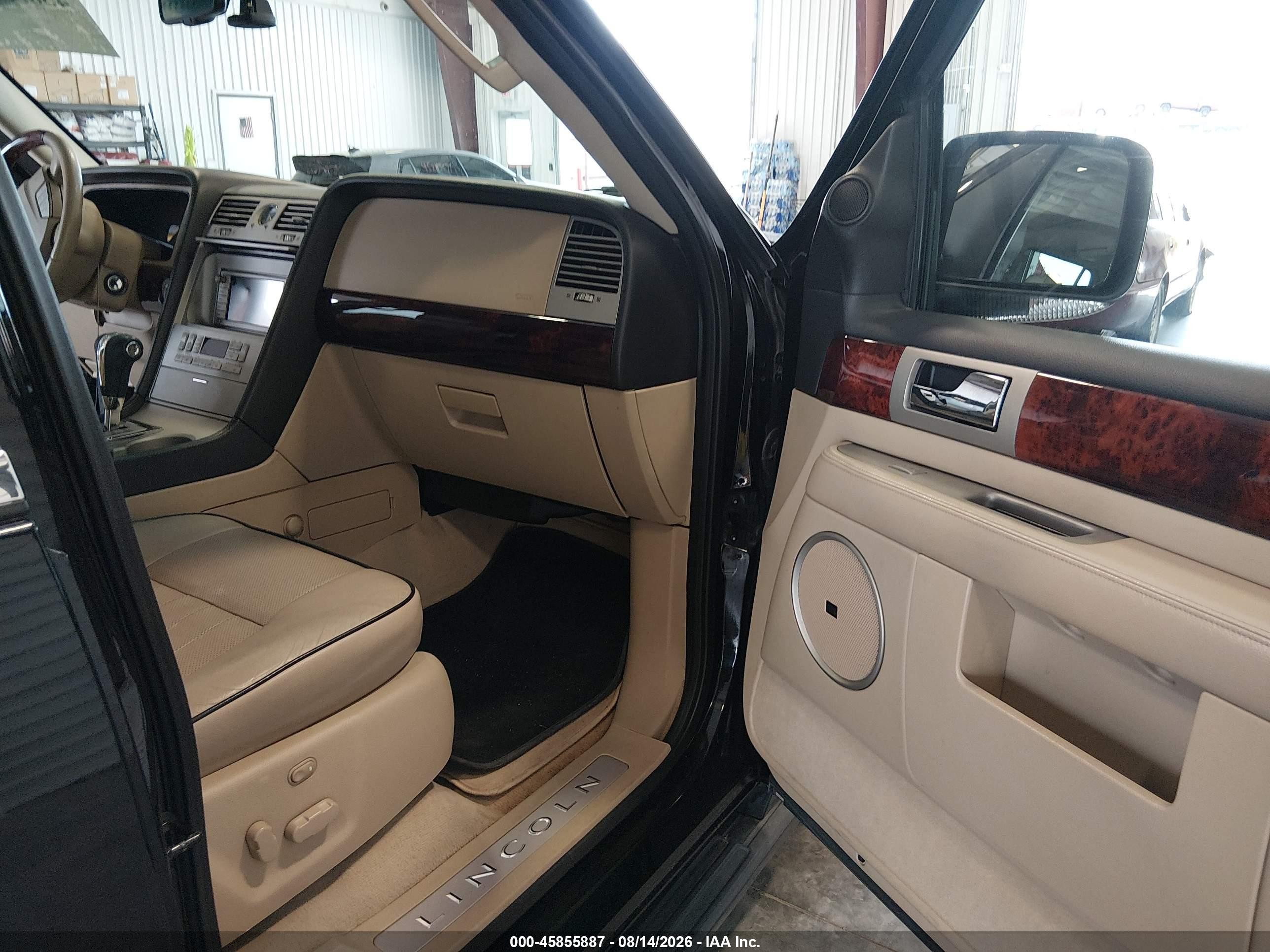 2006 Lincoln Navigator Luxury/ultimate Black vin: 5LMFU28526LJ17279