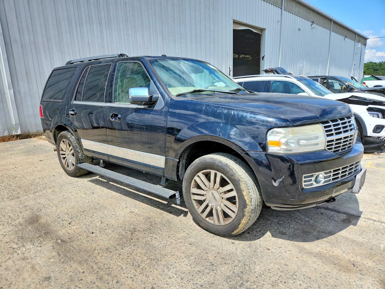 2007 Lincoln Navigator Black vin: 5LMFU28527LJ05375