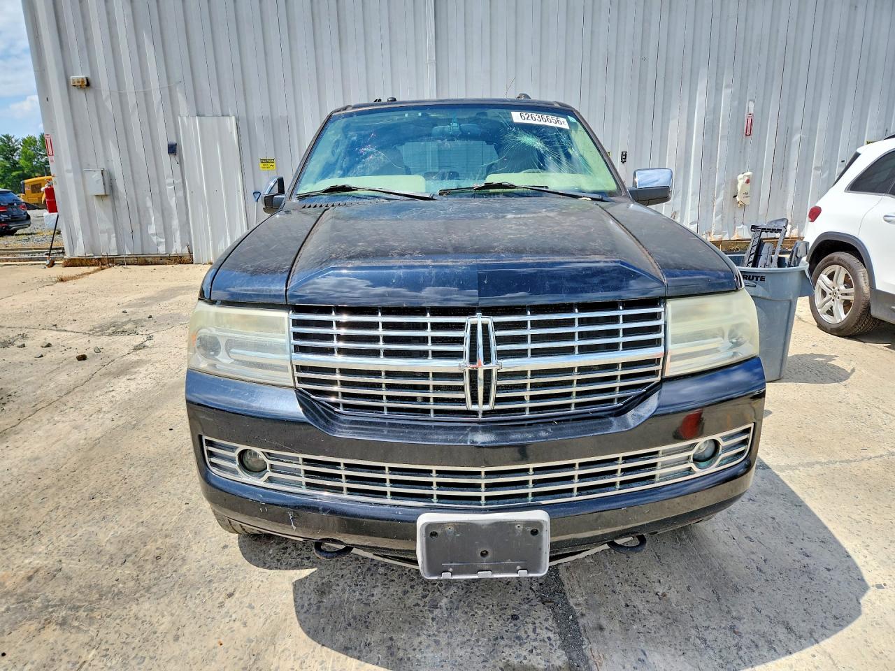 2007 Lincoln Navigator Black vin: 5LMFU28527LJ05375