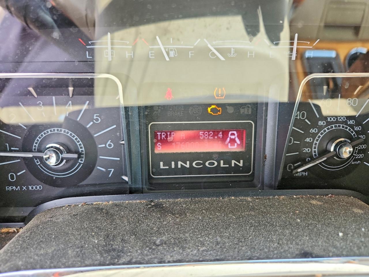 2007 Lincoln Navigator Black vin: 5LMFU28527LJ05375