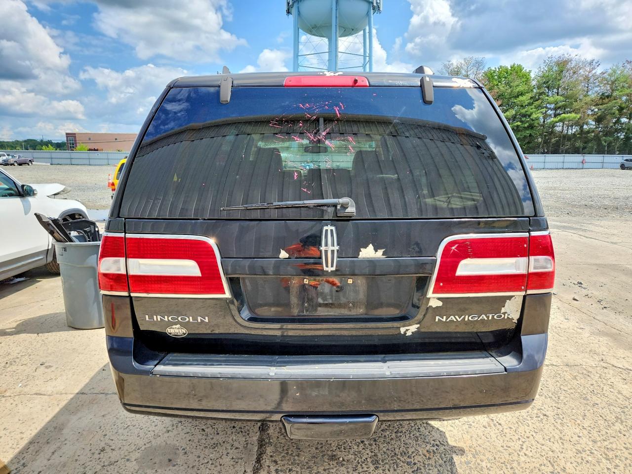 2007 Lincoln Navigator Black vin: 5LMFU28527LJ05375