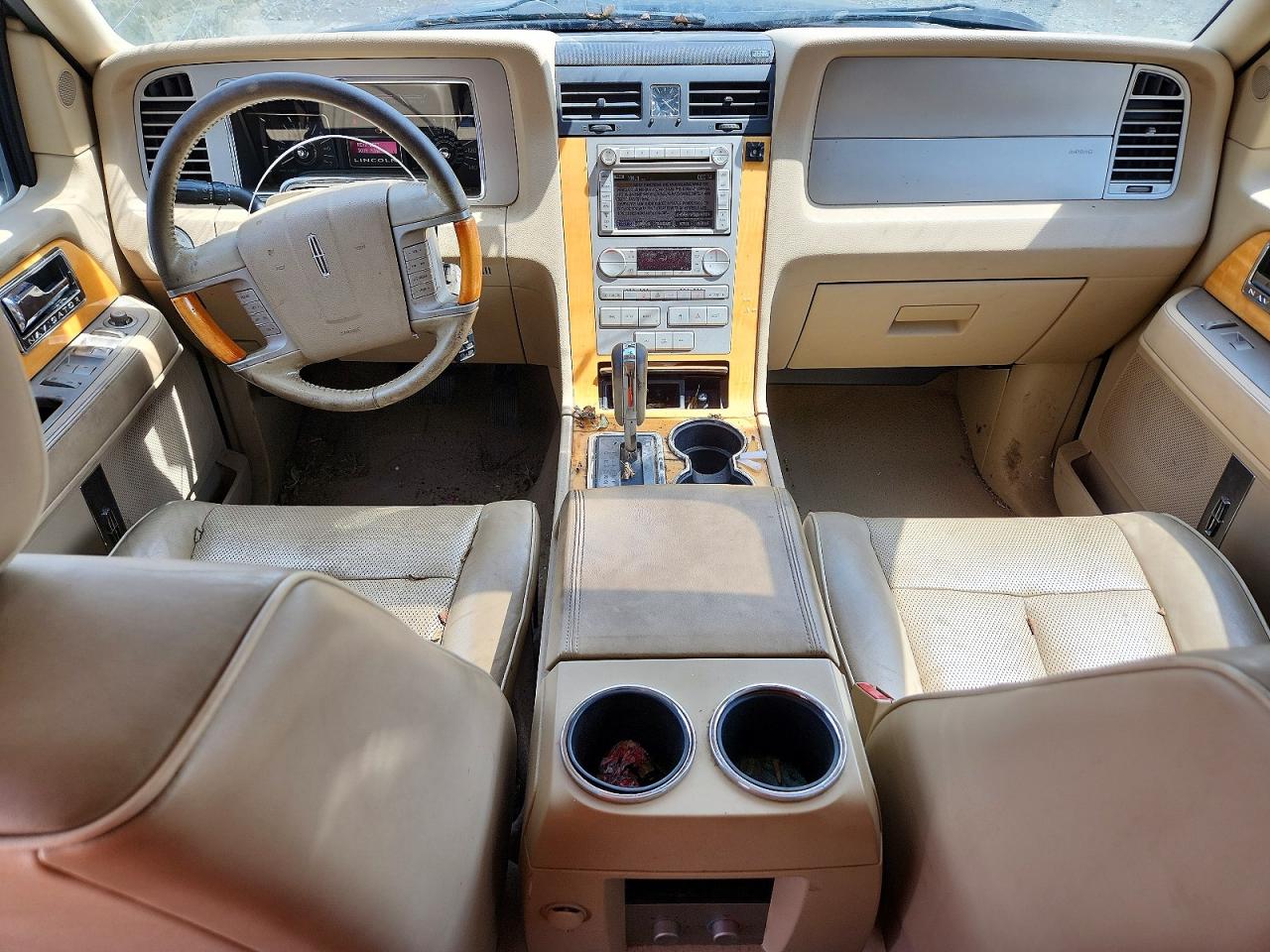 2007 Lincoln Navigator Black vin: 5LMFU28527LJ05375