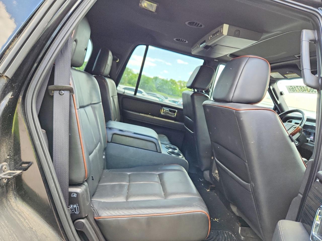 2007 Lincoln Navigator Black vin: 5LMFU28527LJ10978