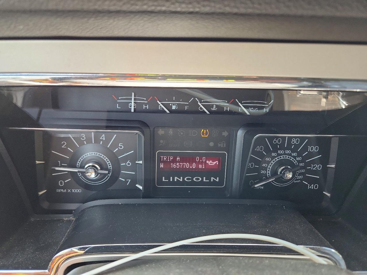 2007 Lincoln Navigator Black vin: 5LMFU28527LJ10978