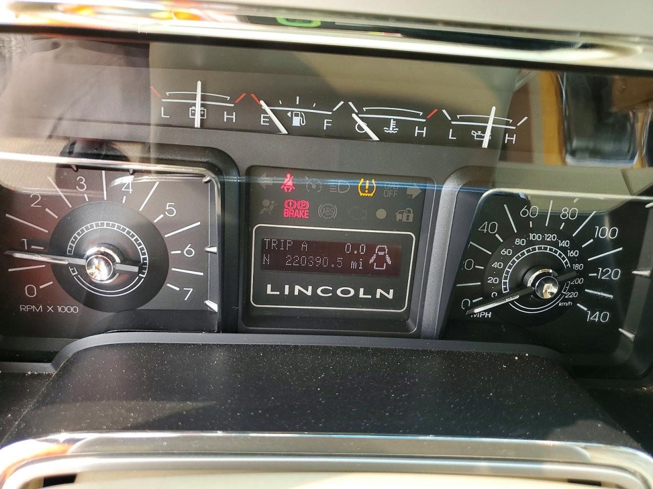 2008 Lincoln Navigator Желто-коричневый vin: 5LMFU28528LJ06107