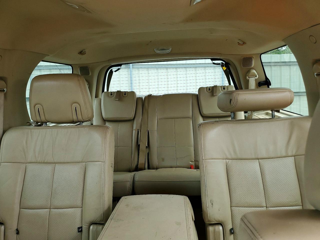 2008 Lincoln Navigator Желто-коричневый vin: 5LMFU28528LJ06107