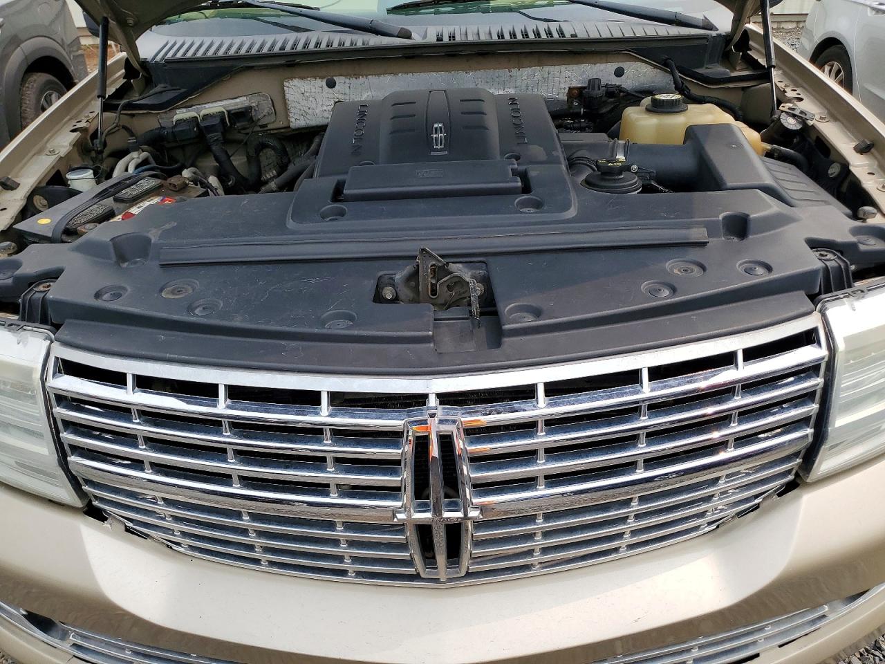 2008 Lincoln Navigator Желто-коричневый vin: 5LMFU28528LJ06107