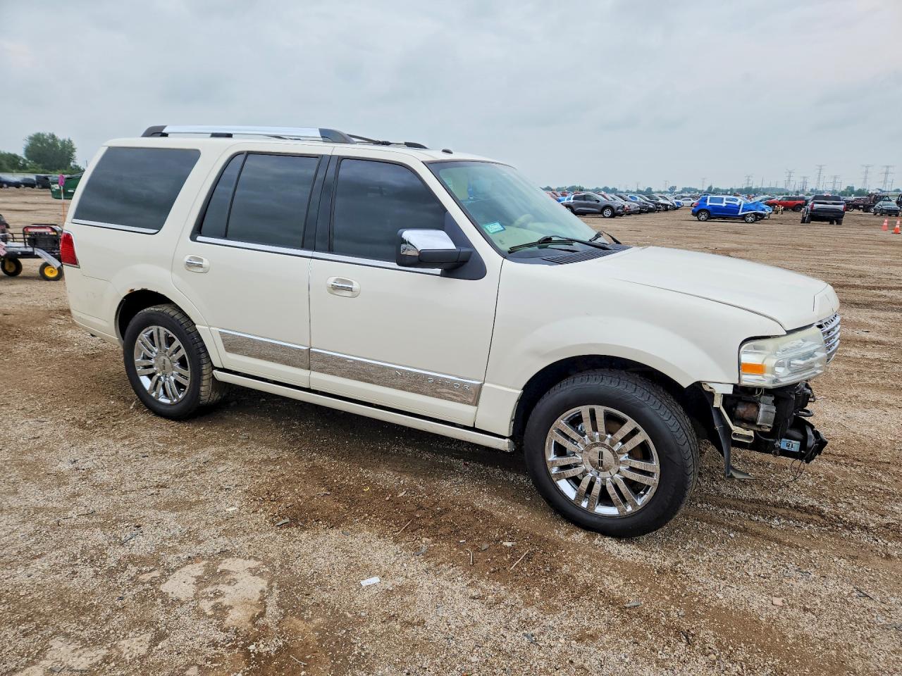 2008 Lincoln Navigator Кремовый vin: 5LMFU28528LJ14773