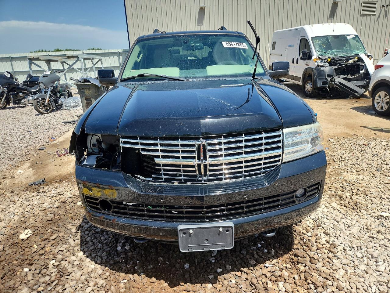 2009 Lincoln Navigator Black vin: 5LMFU28529EJ01124