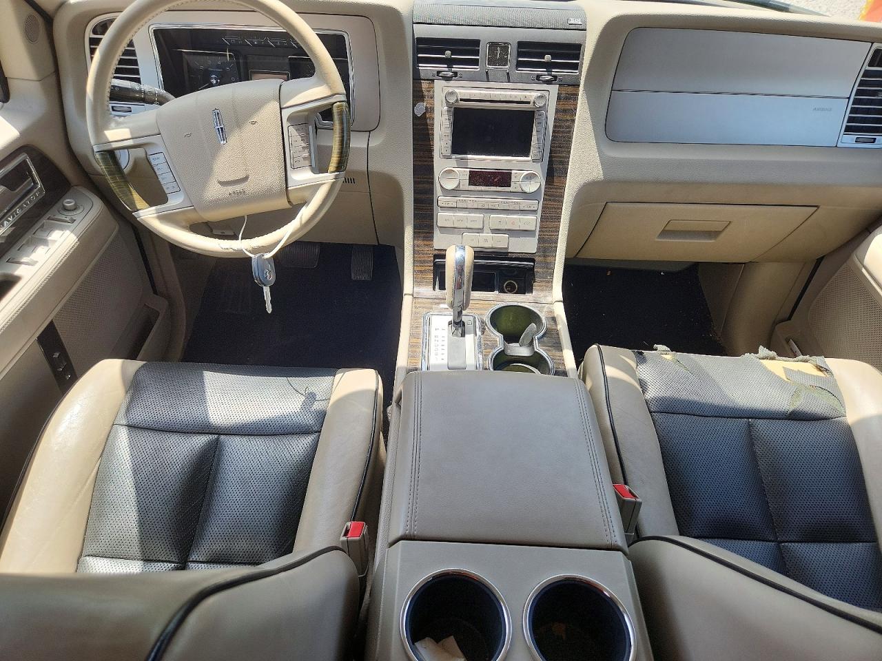 2009 Lincoln Navigator Black vin: 5LMFU28529EJ01124