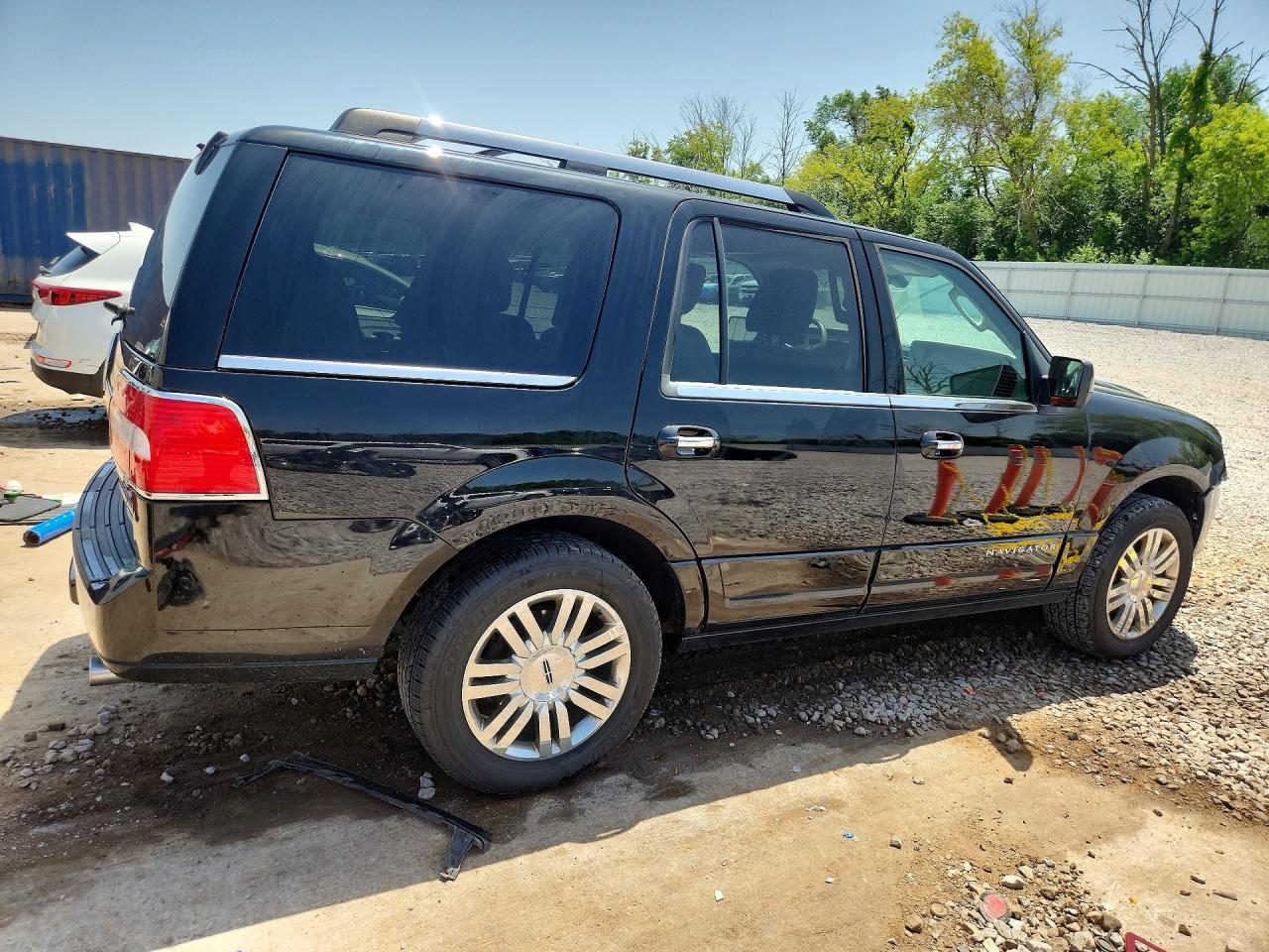 2009 Lincoln Navigator Black vin: 5LMFU28529EJ01124