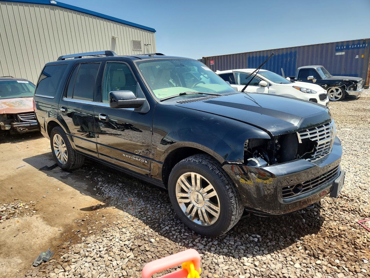 2009 Lincoln Navigator Black vin: 5LMFU28529EJ01124