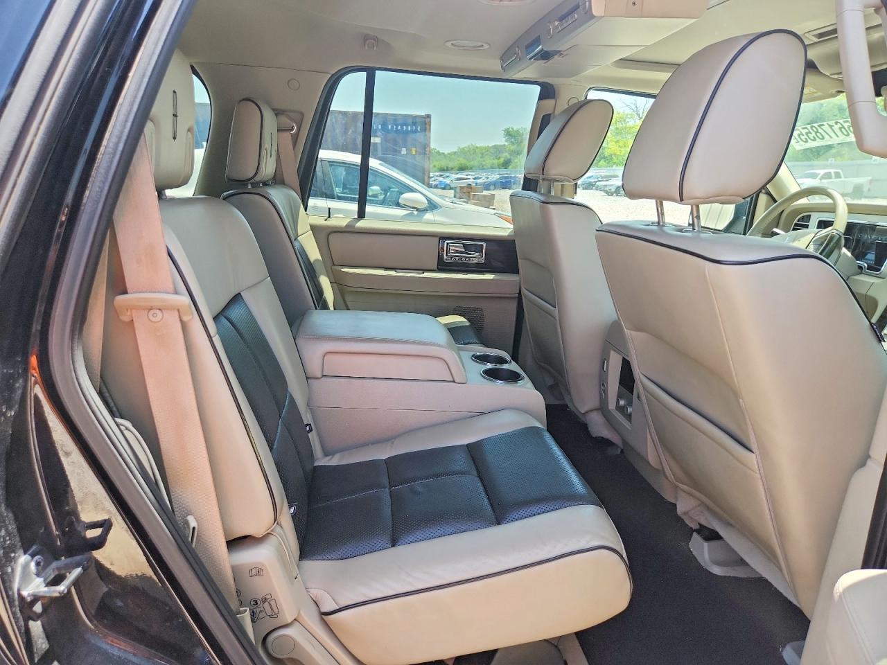 2009 Lincoln Navigator Black vin: 5LMFU28529EJ01124