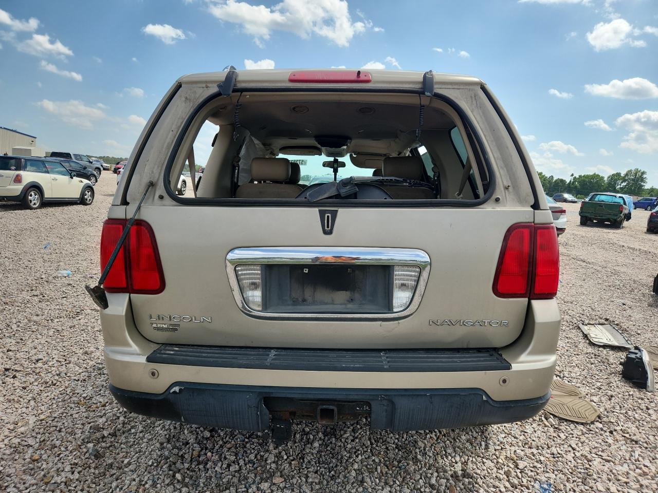 2005 Lincoln Navigator Tan vin: 5LMFU28535LJ15765
