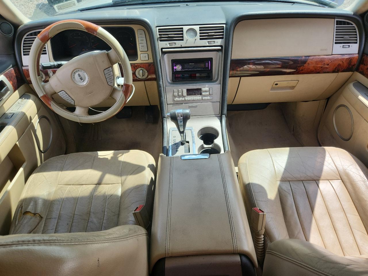 2005 Lincoln Navigator Tan vin: 5LMFU28535LJ15765