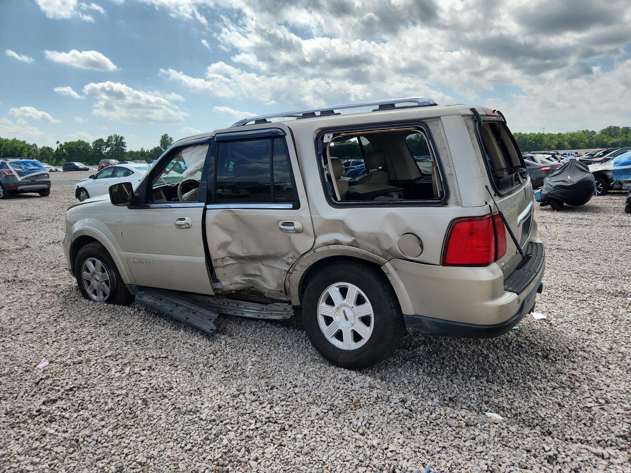 2005 Lincoln Navigator Tan vin: 5LMFU28535LJ15765